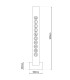 Willkommen Nature Battery Powered 2700K IP44 Timer Function-6