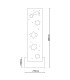 Sterne II Nature Battery Powered 2700K IP44 Timer Function-4