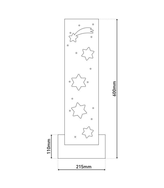 Sterne II Nature Battery Powered 2700K IP44 Timer Function-4
