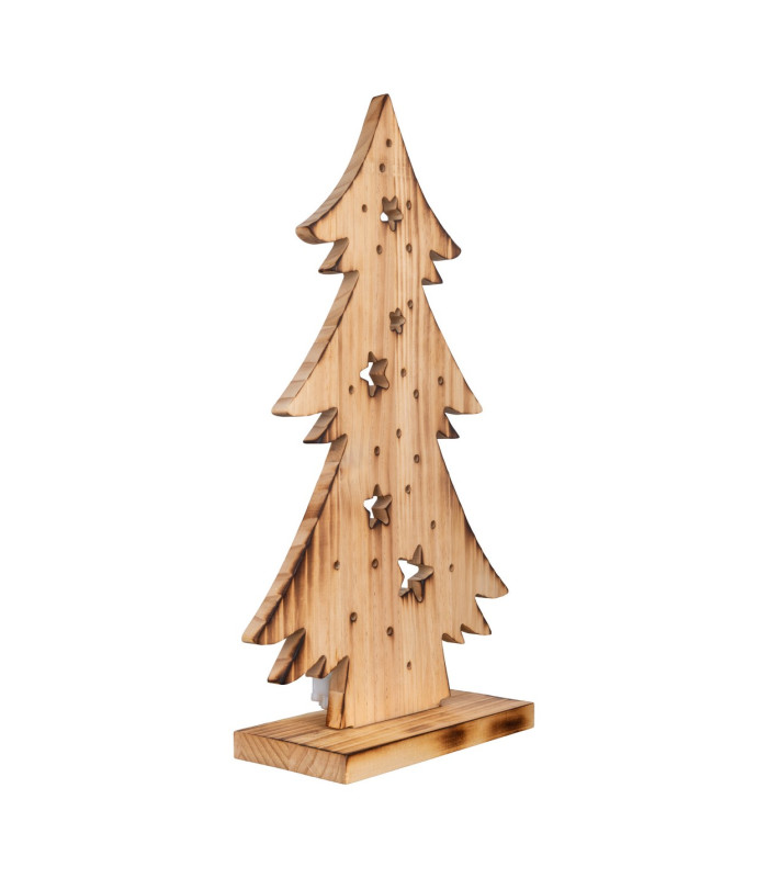 Tannenbaum Small Nature Battery Powered 2700K IP44 Timer Function-6