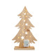 Tannenbaum Small Nature Battery Powered 2700K IP44 Timer Function-9