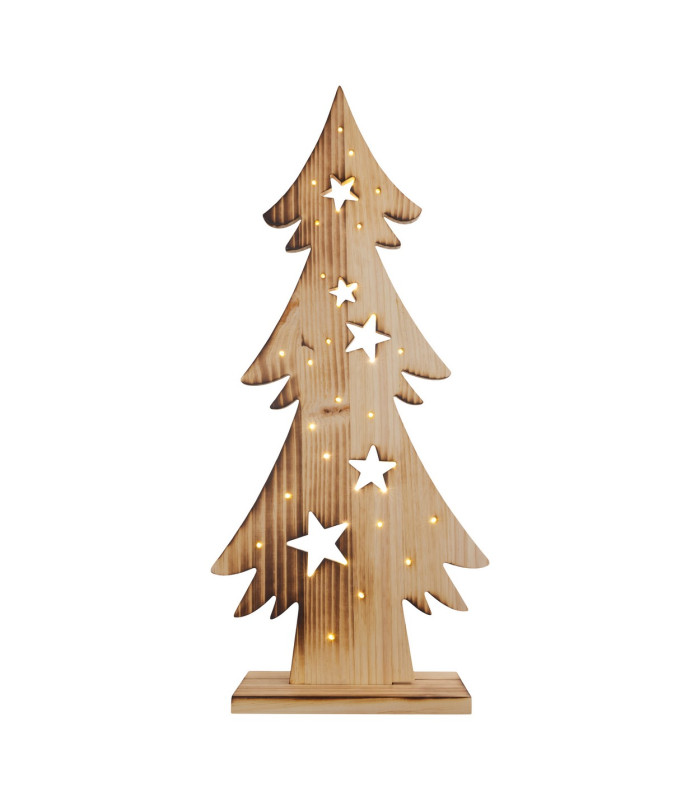 Tannenbaum Large Nature Battery Powered 2700K IP44 Timer Function-4
