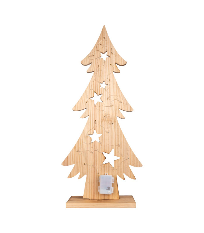 Tannenbaum Large Nature Battery Powered 2700K IP44 Timer Function-7