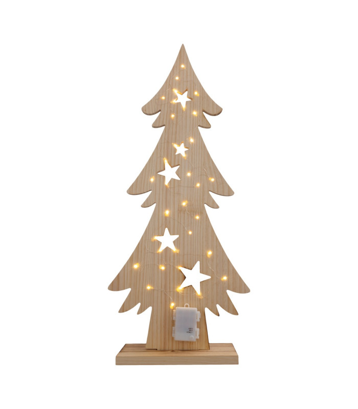 Tannenbaum Large Nature Battery Powered 2700K IP44 Timer Function-8