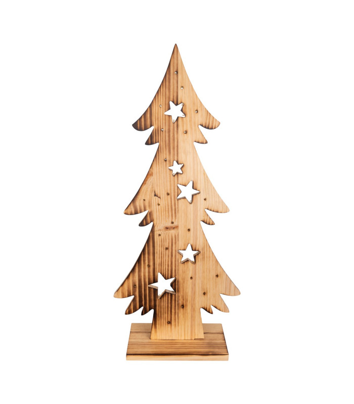 Tannenbaum Large Nature Battery Powered 2700K IP44 Timer Function-9