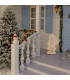 Santa Small Nature Battery Powered 2700K IP44 Timer Function-3