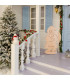Santa Large Nature Battery Powered 2700K IP44 Timer Function-2