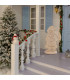 Santa Large Nature Battery Powered 2700K IP44 Timer Function-3