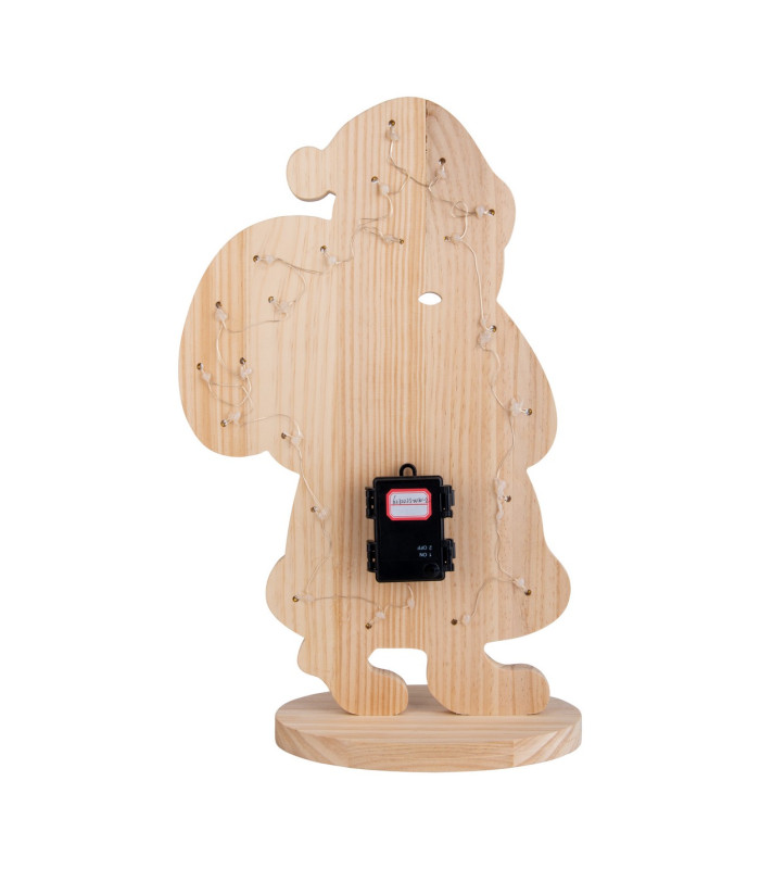Santa Large Nature Battery Powered 2700K IP44 Timer Function-6