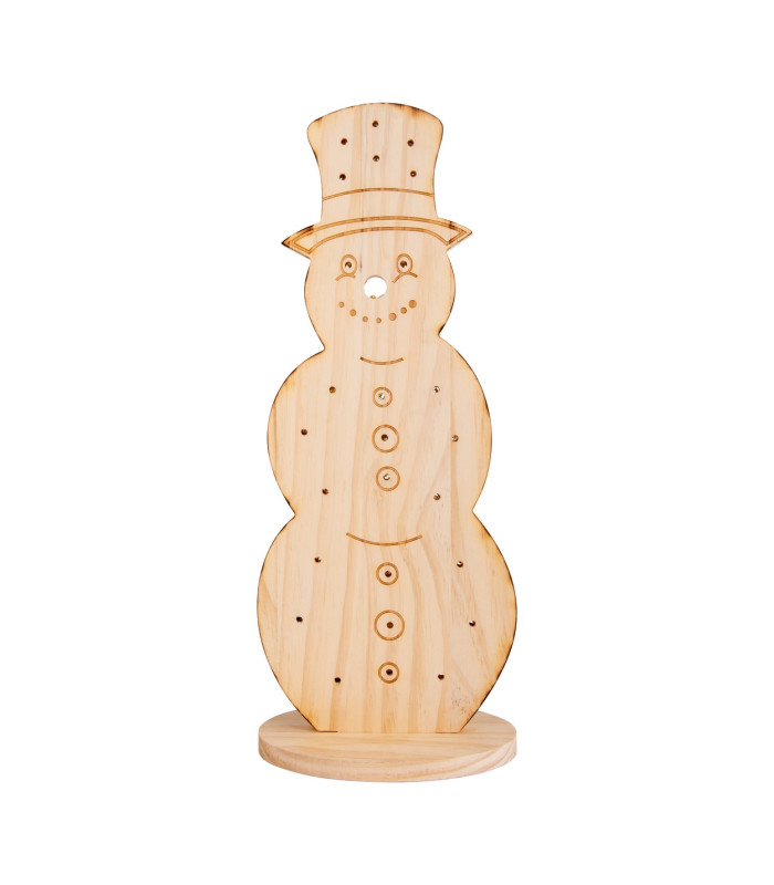 Snowy Small Nature Battery Powered 2700K IP44 Timer Function-1