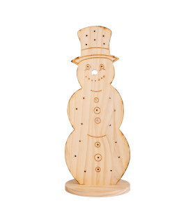 Snowy Large Nature Battery Powered 2700K IP44 Timer Function-1