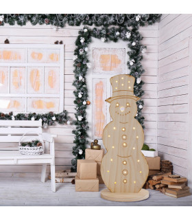 Snowy Large Nature Battery Powered 2700K IP44 Timer Function-2