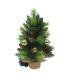 Noel Tree Green Battery Powered 2700-3000K IP44 Timer Function-1