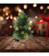 Noel Tree Green Battery Powered 2700-3000K IP44 Timer Function-2