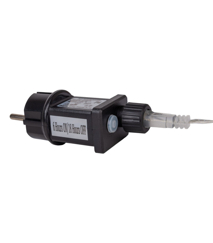 3D-Sterne Yellow 2500-2700K IP44 Timer Function-11