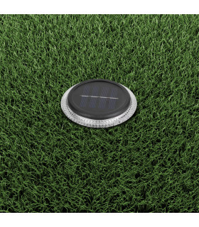 Kane Set of 6 LED Solar Outdoor Lighting Black Dawn to Dusk Sensor 3000K IP44-2