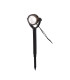 Nomi LED Solar Outdoor Spike Black Dawn to Dusk Sensor 3000K IP44-1