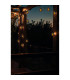 Fogo LED Solar Black Dawn to Dusk Sensor 3000K IP44-2