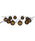 Fogo LED Solar Black Dawn to Dusk Sensor 3000K IP44-6
