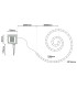 Canamo Solar Nature Dawn to Dusk Sensor 3000K IP44-3
