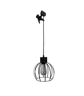 Grid LED Solar Outdoor Lighting Black Dawn to Dusk Sensor 3000K IP44-1