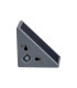 Scala Set of 2 LED Solar Outdoor Lighting Grey Dawn to Dusk Sensor 3000K IP44-8