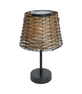 Rada LED Solar Outdoor Lighting Brown Dawn to Dusk Sensor 3300K IP44-1