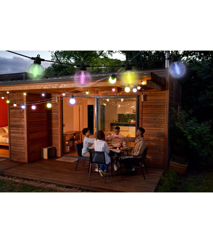 Cadena Dimmable Solar CCT Multicolour Dawn to Dusk Sensor 2500K IP44 Timer Function-3