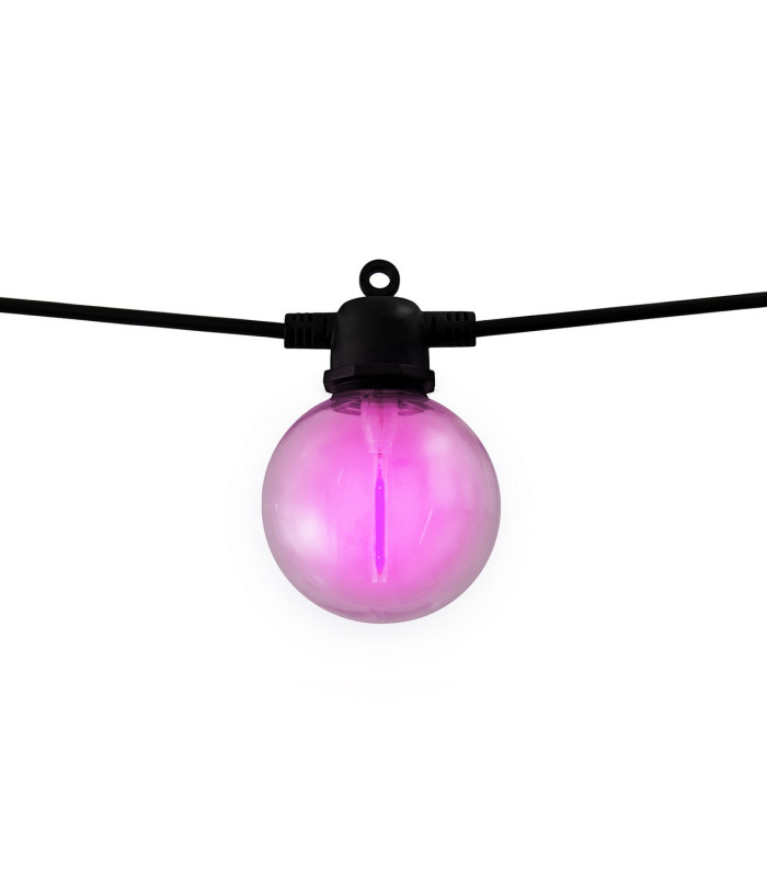 Cadena Dimmable Solar CCT Multicolour Dawn to Dusk Sensor 2500K IP44 Timer Function-15