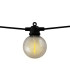 Cadena Dimmable Solar Warm White Dawn to Dusk Sensor 2500K IP44 Timer Function-7