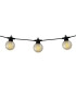 Cadena Dimmable Solar Warm White Dawn to Dusk Sensor 2500K IP44 Timer Function-8