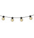 Cadena Dimmable Solar Warm White Dawn to Dusk Sensor 2500K IP44 Timer Function-9