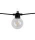 Cadena Dimmable Solar Warm White Dawn to Dusk Sensor 2500K IP44 Timer Function-10