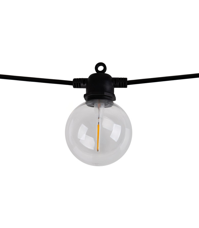 Cadena Dimmable Solar Warm White Dawn to Dusk Sensor 2500K IP44 Timer Function-10