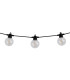 Cadena Dimmable Solar Warm White Dawn to Dusk Sensor 2500K IP44 Timer Function-11