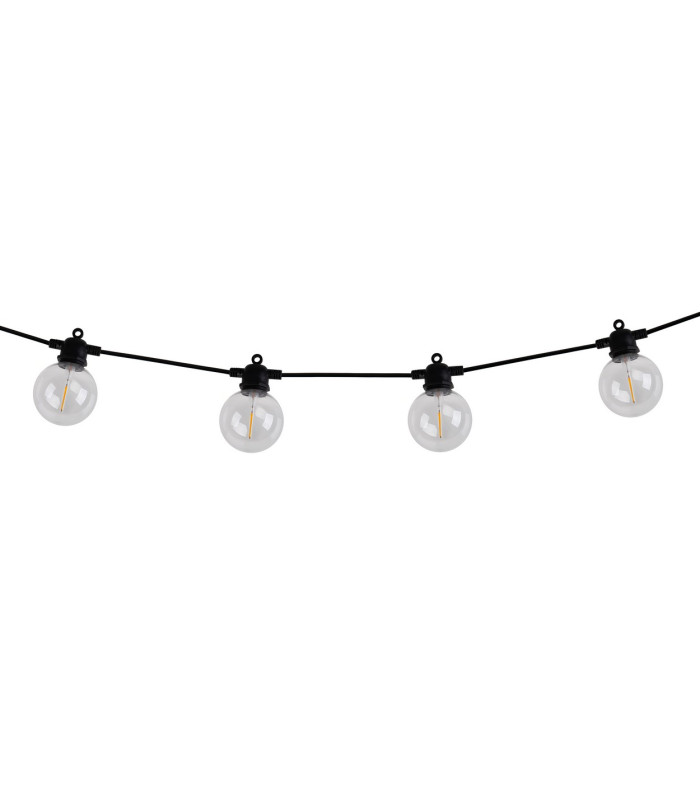 Cadena Dimmable Solar Warm White Dawn to Dusk Sensor 2500K IP44 Timer Function-12