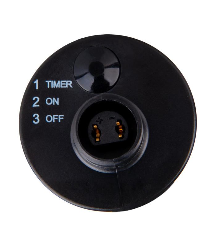 Cadena Dimmable Solar Warm White Dawn to Dusk Sensor 2500K IP44 Timer Function-16