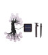 Becul Solar Black 2800-3200K IP44 Remote Control Timer Function-1
