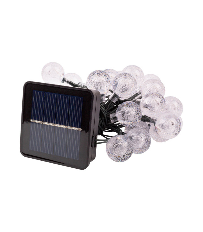 Becul Solar Black 2800-3200K IP44 Remote Control Timer Function-10