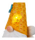 Abby Set of 2 LED Solar Outdoor Lighting Yellow Dawn to Dusk Sensor 3000K IP44-12