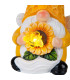 Abby Set of 2 LED Solar Outdoor Lighting Yellow Dawn to Dusk Sensor 3000K IP44-16