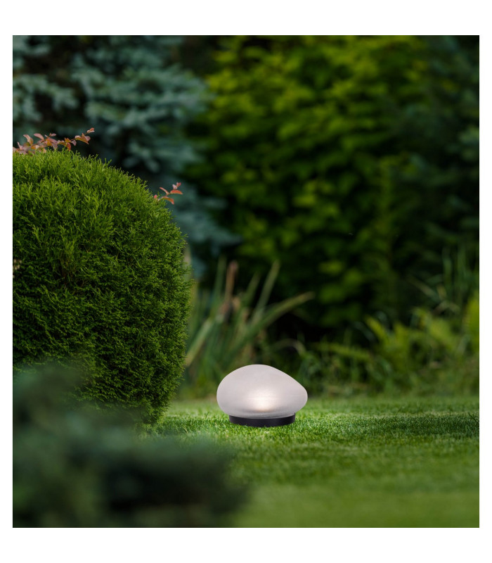 Guri Set of 2 Solar Outdoor Lighting White 2800-3200K IP44-2