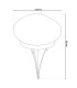 Guri Set of 2 Solar Outdoor Lighting White 2800-3200K IP44-3