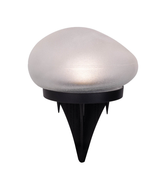 Guri Set of 2 Solar Outdoor Lighting White 2800-3200K IP44-4