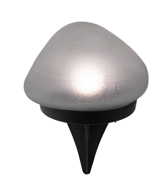 Guri Set of 2 Solar Outdoor Lighting White 2800-3200K IP44-6