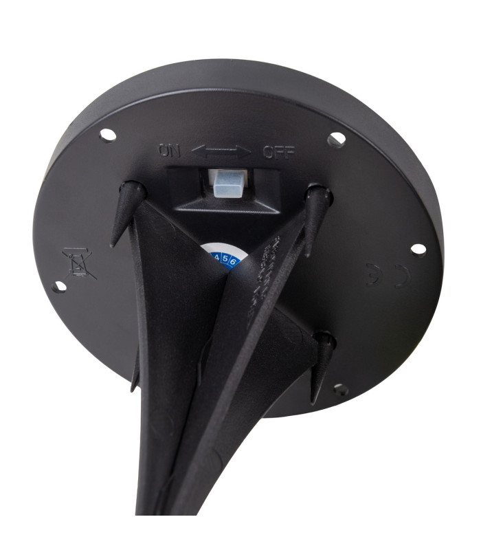 Guri Set of 2 Solar Outdoor Lighting White 2800-3200K IP44-7
