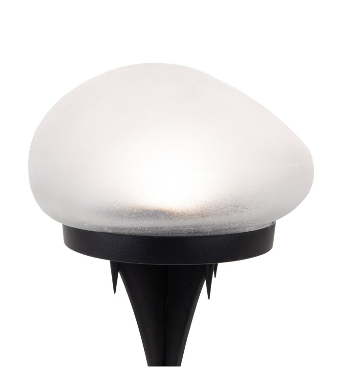 Guri Set of 2 Solar Outdoor Lighting White 2800-3200K IP44-9