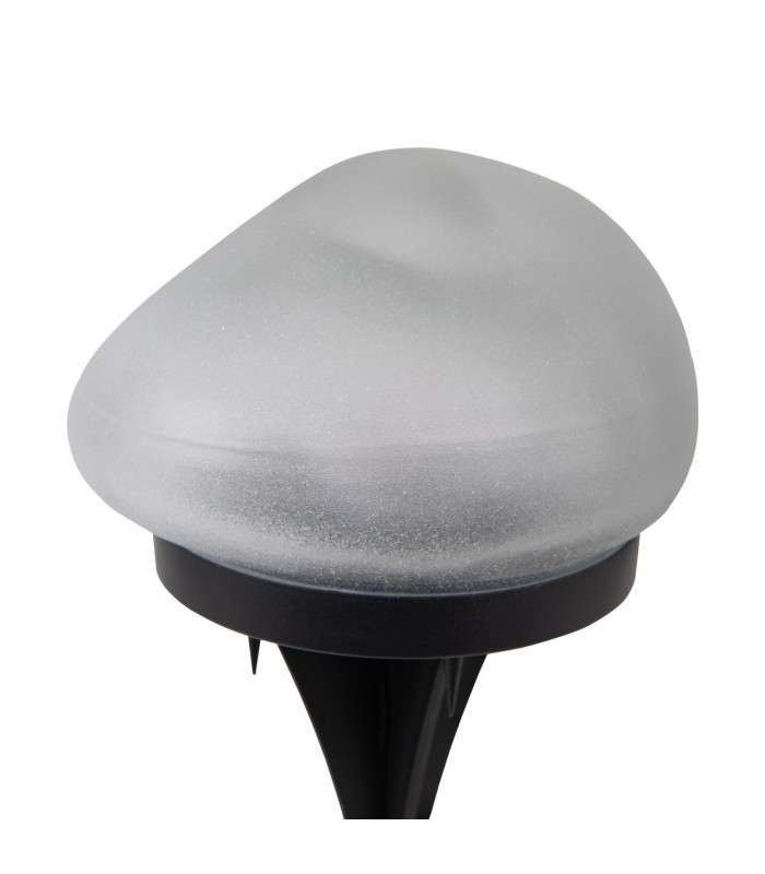 Guri Set of 2 Solar Outdoor Lighting White 2800-3200K IP44-10