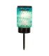 Mila Set of 2 LED Solar Outdoor Lighting Multi Colour Dawn to Dusk Sensor 2800-3200K IP44-6