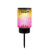 Mila Set of 2 LED Solar Outdoor Lighting Multi Colour Dawn to Dusk Sensor 2800-3200K IP44-8